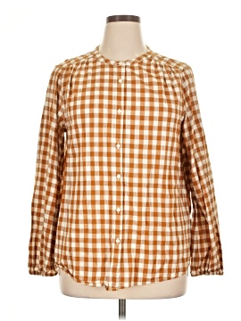 St. John's Bay Long Sleeve Button Down Shirt