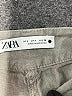 Zara Gray Cargo Pants Size S - photo 6