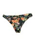Unbranded Floral Black Swimsuit Bottoms Size M (estimated) - photo 1