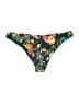 Unbranded Floral Black Swimsuit Bottoms Size M (estimated) - photo 2