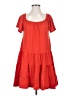 Max Studio Red Casual Dress Size S - photo 1
