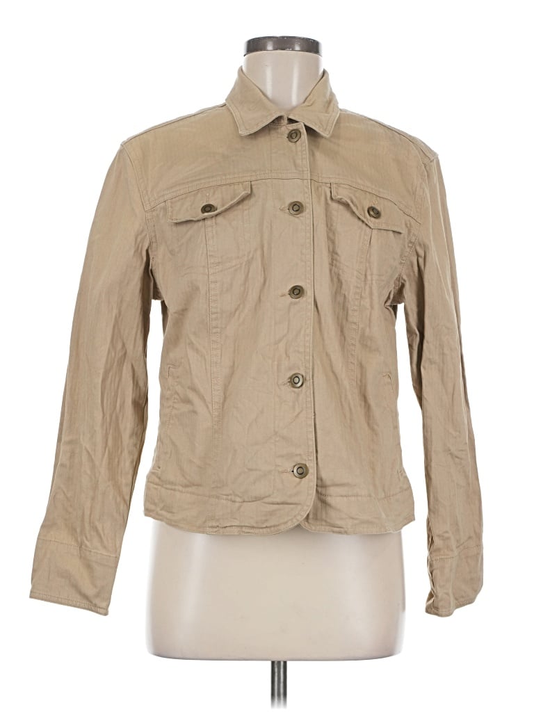 Pre-owned Northcrest Jacket In Brown