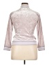 Assorted Brands 100% Polyester Metallic Pink Track Jacket Size 14 - 16 - photo 2