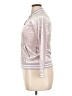 Assorted Brands 100% Polyester Metallic Pink Track Jacket Size 14 - 16 - photo 5