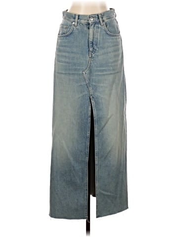 Stockholm Atelier & Other Stories Denim Skirt (view 1)