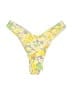 Unbranded Floral Yellow Swimsuit Bottoms Size XS - photo 2