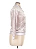 Assorted Brands 100% Polyester Metallic Pink Track Jacket Size 14 - 16 - photo 4