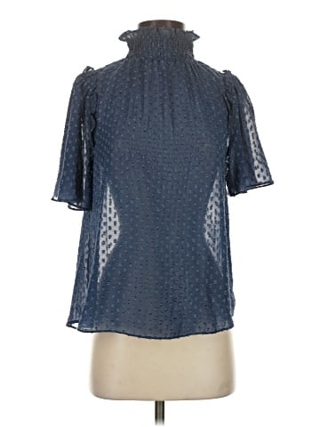 Everleigh Short Sleeve Blouse (view 1)