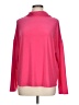 DKNY Pink Long Sleeve Blouse Size L - photo 1