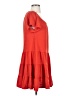 Max Studio Red Casual Dress Size S - photo 4