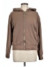 Assorted Brands 100% Polyester Brown Zip Up Hoodie Size XL - photo 1