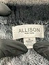 Allison Joy Animal Print Black Pullover Sweater Size M - photo 7