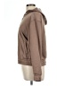 Assorted Brands 100% Polyester Brown Zip Up Hoodie Size XL - photo 5