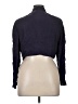 Karin Stevens 100% Rayon Purple Long Sleeve Blouse Size 14 - photo 2