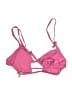 Zaful Pink Swimsuit Top Size 8 - photo 2