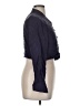 Karin Stevens 100% Rayon Purple Long Sleeve Blouse Size 14 - photo 4