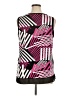 Roz & Ali Pink Sleeveless Blouse Size 1X - photo 2