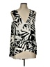 Express 100% Polyester Ivory Tank Top Size L - photo 1