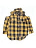 Girls Plaid Yellow 3/4 Sleeve Button-Down Shirt Size 3T - photo 1