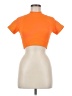 Ivy Park Orange Short Sleeve Turtleneck Size M - photo 1