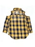 Girls Plaid Yellow 3/4 Sleeve Button-Down Shirt Size 3T - photo 2