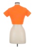 Ivy Park Orange Short Sleeve Turtleneck Size M - photo 2
