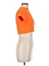 Ivy Park Orange Short Sleeve Turtleneck Size M - photo 4