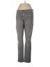 Current/Elliott Animal Print Gray Jeans Size 30 waist - photo 1