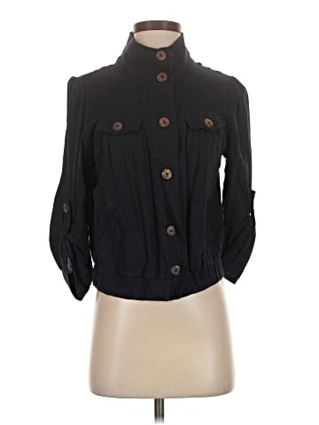 Mine 3/4 Sleeve Button-Down Shirt (view 1)