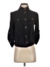 Mine Black 3/4 Sleeve Button-Down Shirt Size S - photo 1