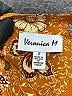 Veronica M. 100% Polyester Paisley Brown Casual Dress Size S - photo 7