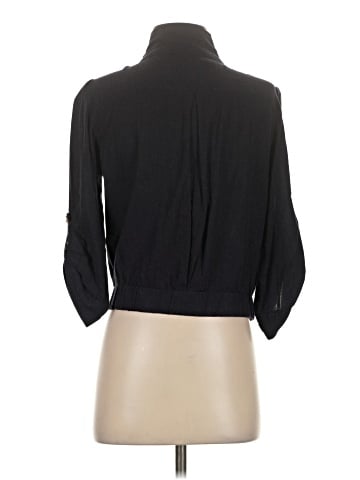 Mine 3/4 Sleeve Button-Down Shirt (view 2)
