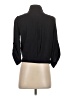 Mine Black 3/4 Sleeve Button-Down Shirt Size S - photo 2