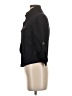 Mine Black 3/4 Sleeve Button-Down Shirt Size S - photo 5