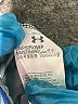 Under Armour 100% Polyester Green Athletic Shorts Size S - photo 3