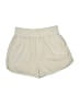 Balance Athletica Solid Ivory Shorts Size XXL - photo 1