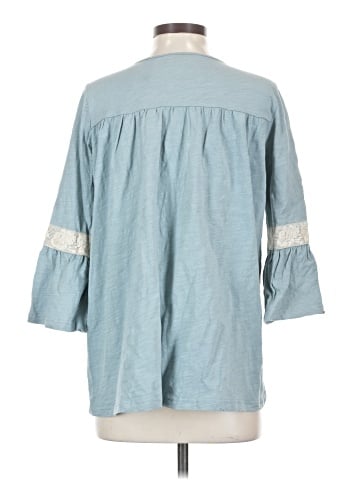 Weekend Suzanne Betro 3/4 Sleeve T-Shirt (view 2)