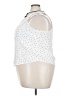 Forever 21 Plus Polka Dots White Sleeveless Blouse Size 3X - photo 5