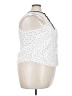 Forever 21 Plus Polka Dots White Sleeveless Blouse Size 3X - photo 4