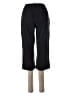 Poetsky Solid Black Casual Pants Size M - photo 2