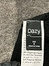DAZY Black Cardigan Size M - photo 7