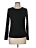 Cuddl Duds 100% Polyester Black Long Sleeve T-Shirt Size M - photo 1
