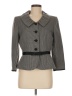 Tahari by ASL Houndstooth Gray Blazer Size 6 - photo 1