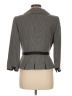 Tahari by ASL Houndstooth Gray Blazer Size 6 - photo 2