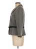 Tahari by ASL Houndstooth Gray Blazer Size 6 - photo 5