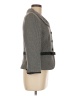 Tahari by ASL Houndstooth Gray Blazer Size 6 - photo 4