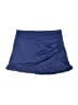 Lime Ricki Solid Blue Skort Size XS - photo 1