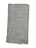 Tilo 100% Polyester Gray Scarf One size - photo 2