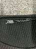 Zara Black Long Sleeve Top Size S - photo 7