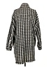 Zara Houndstooth Black Coat Size S - photo 2